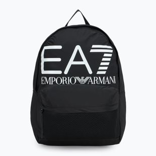 EA7 Emporio Armani Train Core Series 16 л черно-бяла градска раница с лого