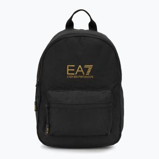 Детска градска раница EA7 Emporio Armani Train Core 6 l black / gold logo