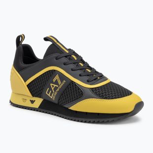 EA7 Emporio Armani Black & White Laces черни/античен мъх обувки