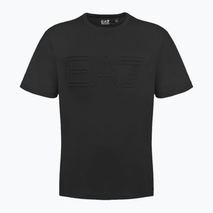 Мъжка тениска EA7 Emporio Armani Logo Series black
