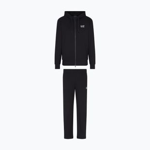 Мъжки анцуг EA7 Emporio Armani Train Core Id T-Suit Hoodie Fz black
