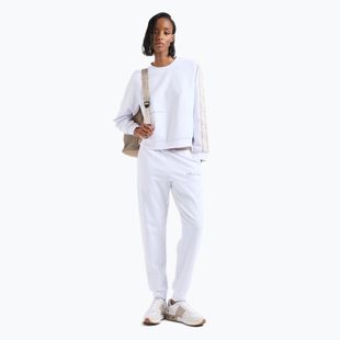 EA7 Emporio Armani дамски спортен костюм Natural Ventus 7 white