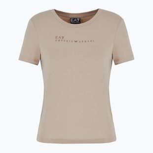Дамска тениска EA7 Emporio Armani Natural Ventus 7 cobblestone