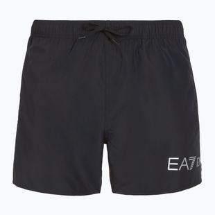 Мъжки бански EA7 Emporio Armani Extended Logo Boxer black / silver