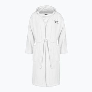 Мъжки халат EA7 Emporio Armani Core Bathrobe white