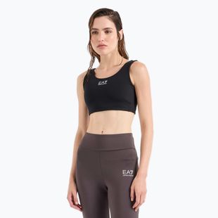 EA7 Emporio Armani Vigor 7 Light черен козметичен сутиен