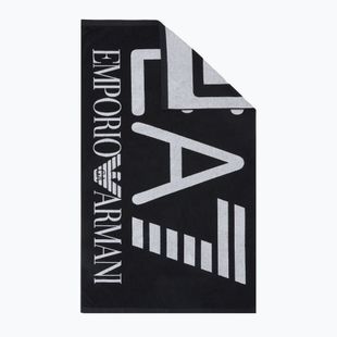 EA7 Emporio Armani Хавлиена кърпа Visibility black
