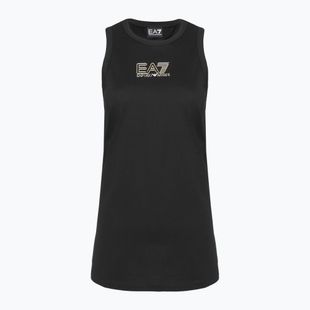 Дамски EA7 Emporio Armani Train Visibility Tank black/gold