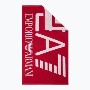 EA7 Emporio Armani Хавлиена кърпа Visibility конно червено