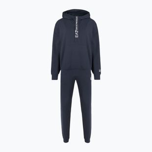 Дамски анцуг EA7 Emporio Armani Train HO 1/4 Zip armani blue