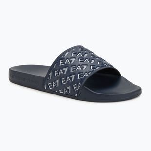 EA7 Emporio ArmaniWater Sports All Over navy / white джапанки