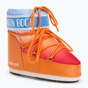 Дамски ботуши за сняг Moon Boot Icon Low Sunrise orange
