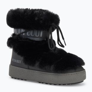 Ботуши за сняг Moon Boot Ltrack Faux Fur black