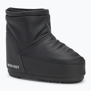 Дамски ботуши за сняг Moon Boot Moon Boot Icon Low No Lace Rubber black