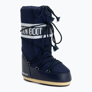 Дамски ботуши за сняг Moon Boot Icon Nylon blue