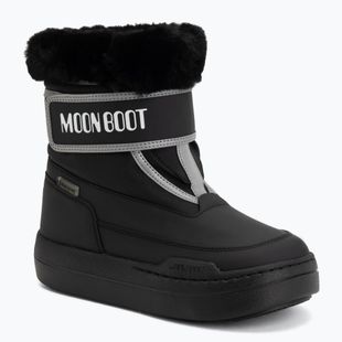 Детски ботуши за сняг Moon Boot Park Strap Jr black