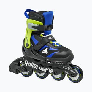 Детски ролкови кънки Rollerblade Microblade Jr черни/сини