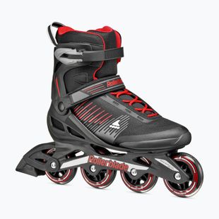Мъжки ролкови кънки Rollerblade Zetrablade black/red