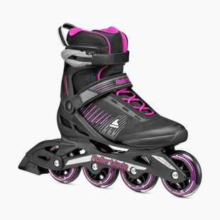 Rollerblade Zetrablade W дамски ролкови кънки черни/циклено-розови