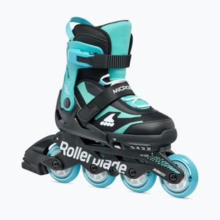 Детски ролкови кънки Rollerblade Microblade Jr черни/светлосини