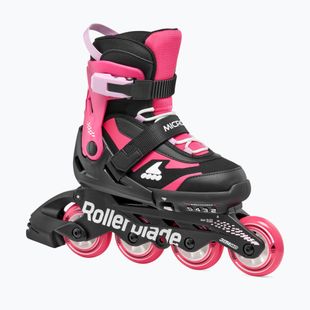 Детски ролкови кънки Rollerblade Microblade Jr черни/розови
