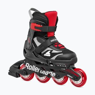 Детски ролкови кънки Rollerblade Microblade Jr черни/червени