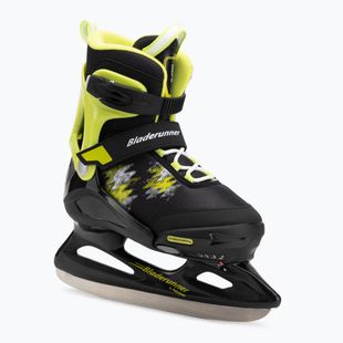 Детски кънки Bladerunner Micro Ice black/lime
