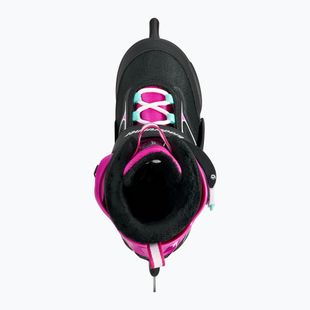 Детски кънки Bladerunner Micro Xt Ice G black/fuchsia