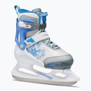 Детски кънки Bladerunner Micro Ice G white/blue