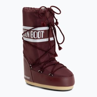 Дамски ботуши за сняг Moon Boot Icon Nylon burgundy