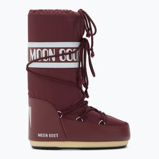 Дамски ботуши за сняг Moon Boot Icon Nylon burgundy