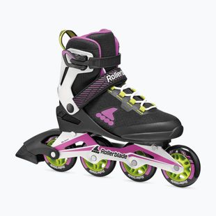 Дамски ролери Rollerblade Macroblade 80 W black/dark fuchsia