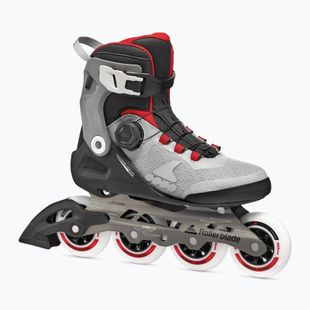 Мъжки ролери Rollerblade Macroblade 90 Boa black/grey/red