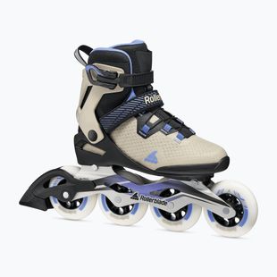 Дамски ролери Rollerblade Macroblade 90 W black/sand/cornflower