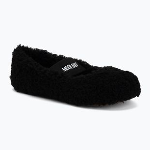 Дамски балерини Moon Boot Shearling Ballerina черни