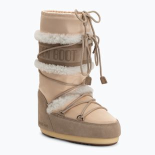 Дамски ботуши за сняг Moon Boot Icon Pearly Plus pale peach/sand