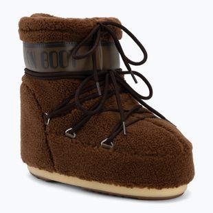 Дамски ботуши за сняг Moon Boot Icon Low Fleece brown