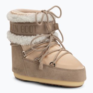 Дамски ботуши за сняг Moon Boot Icon Low Pearly Plus pale peach/sand