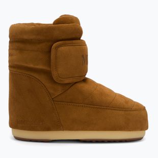 Дамски ботуши за сняг Moon Boot Icon Strap Suede cognac