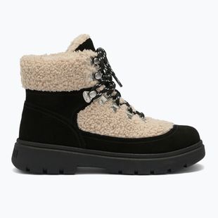 Дамски ботуши за сняг Moon Boot Combat Boot Fleece black/off white