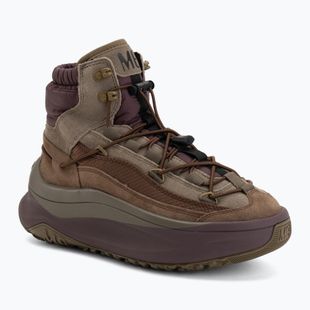 Дамски обувки Moon Boot Moon247 Xlace Mid cargo green/berry brown