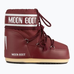 Дамски ботуши за сняг Moon Boot Icon Low Nylon burgundy