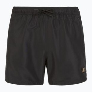 Мъжки бански EA7 Emporio Armani Gold Label Boxer black