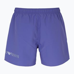 Мъжки бански EA7 Emporio Armani Extended Logo Boxer corsican blue / silver