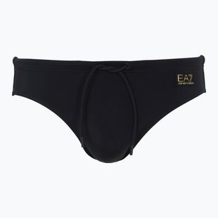 Мъжки EA7 Emporio Armani Gold Label Плувни слипове black