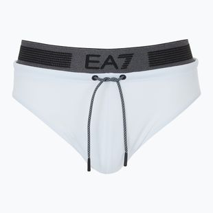 Мъжки бански EA7 Emporio Armani Logo Tape Swim Brief white