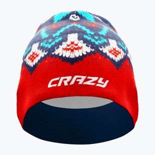 Дамска шапка за бягане Crazy Spire norway red wool
