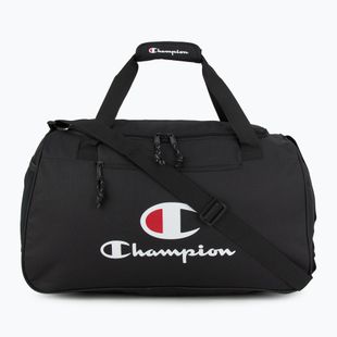 Чанта за тренировки Champion Progress Duffel черна
