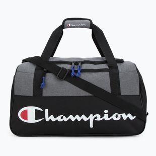Champion Utility Duffel черна/сива тренировъчна чанта