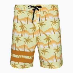 Мъжки шорти за плуване Hurley Block Party 18" light blue